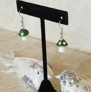 Mushroom Earrings
